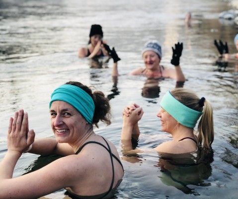Ice Bathing & Breathing Workshop