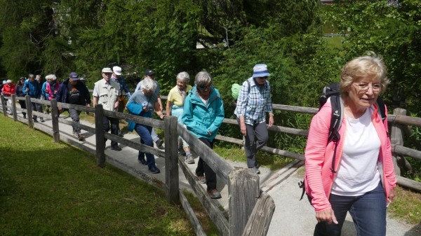 Hike Seebachtal (SENIOR MACH MIT)