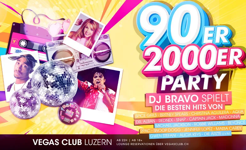 90er & 2000er Hits Party