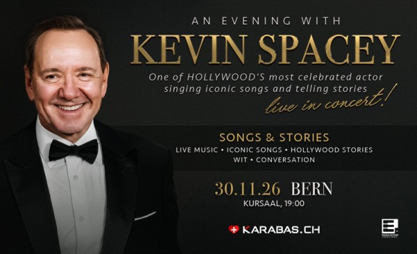 Kevin Spacey «Songs & Stories»