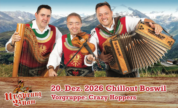 Ursprung Buam - Live in Boswil