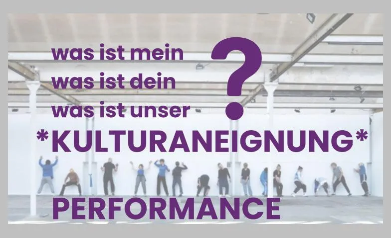 Kulturaneignung wilde Plattform #2