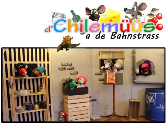 Puppentheater Chilemüüs a de Bahnstrass