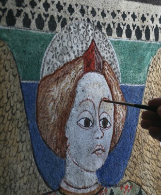 Course on Fresco Technique