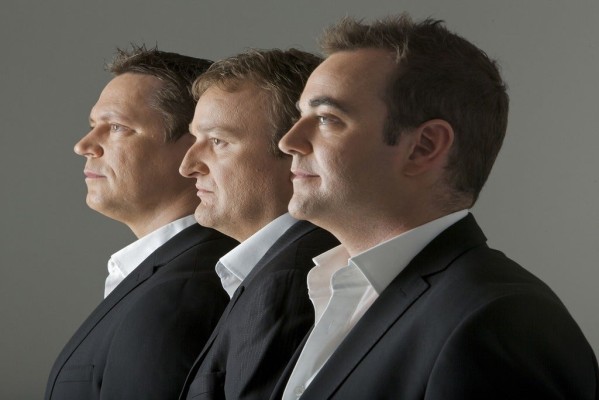 The Three Amigos - Live In Concert