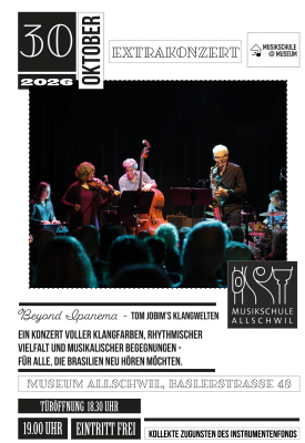 Extrakonzert "Musikschule@Museum" - VOZ E VENTO