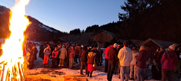 Waldweihnacht