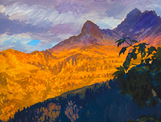 Alpine Gouache - Herbst Art Workshop, 10. Oktober 2026