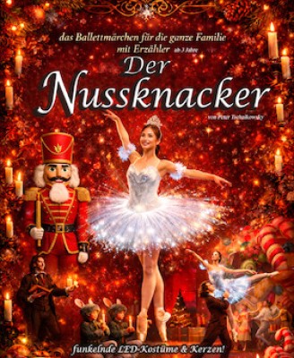 Der Nussknacker - Ballet fairy tale with narrator - after P. Tchaikovsky