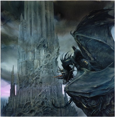 Journey into the Worlds of John Howe