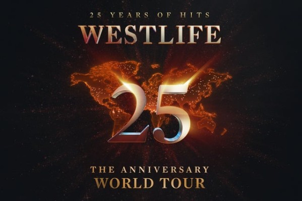 Westlife 25 - La tournée mondiale anniversaire