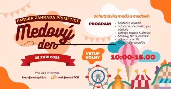 Honey Day in Přímětice