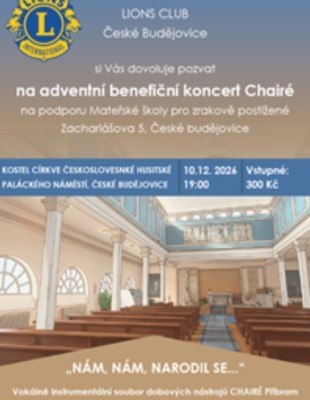 Concierto benéfico de Adviento de Chiaré