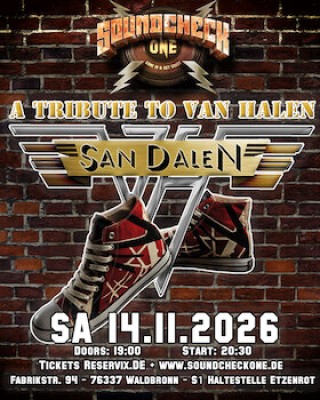San Dalen – A Tribute to Van Halen