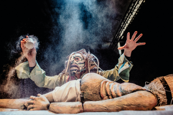 Cipolla Theater - The Fall of the House of Usher (based on Edgar Allan Poe)