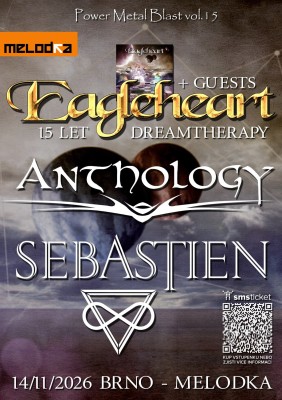 Eagleheart + Sebastien + Anthology