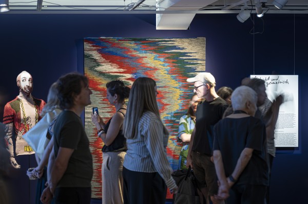 Guided Tour in "Christoph Hefti – The Missing Cat and Other Textile Stories"
