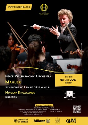 Symphonie No. 5 de Mahler - Peace Philharmonic Orchestra - Nikolay Khozyainov