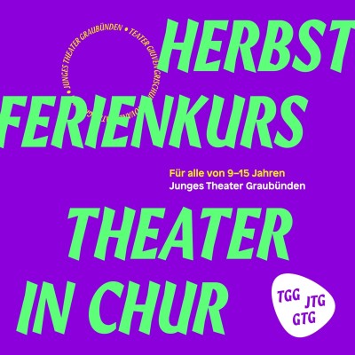 Autumn Holiday Theatre Course in Chur (9-15 years)