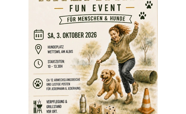 Military Fun Hunde Event
