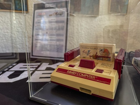 Exhibition « Geek – Gaming Consoles »