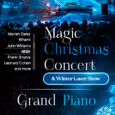 Concierto de Navidad Mágico – Gran Piano y espectáculo de láser