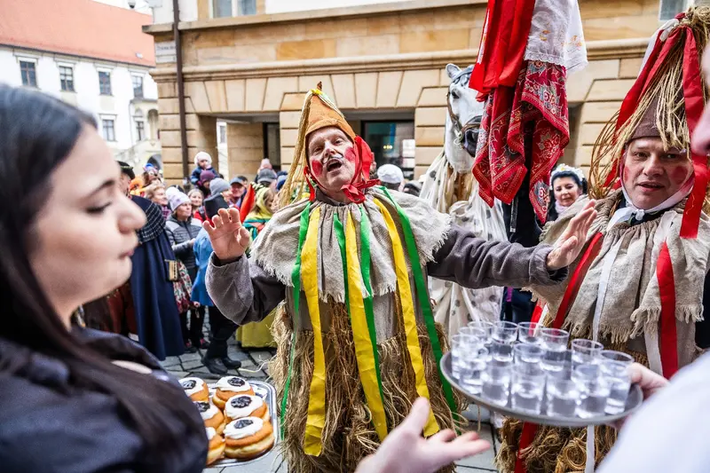 Olomouc Carnival Festivities