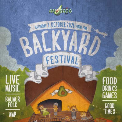 Festival en el patio trasero de Avocado