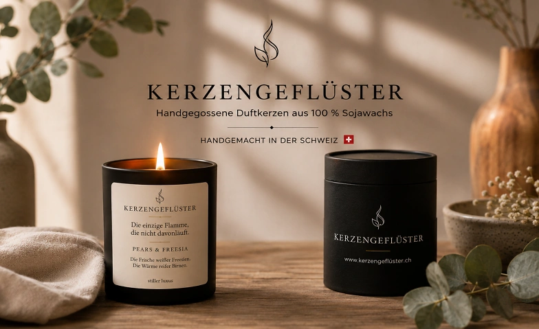 Kerzengeflüster – Duftkerzen-Workshop in Basel