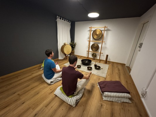 Klangmeditation en Steinhausen