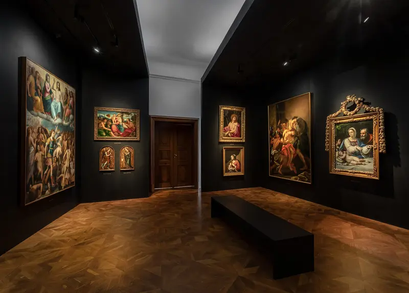 Conscious Vision of Artworks