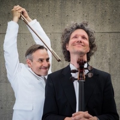 Duo Calva - Zwei Celli für ein Halleluja