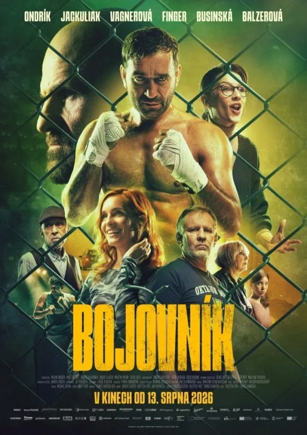 Bojovník + Besprechung 2D/PZ