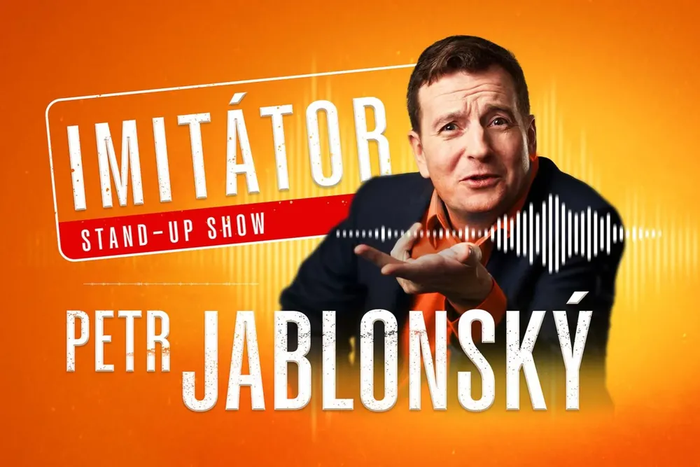 Petr Jablonský: Stand-up-Imitator-Show