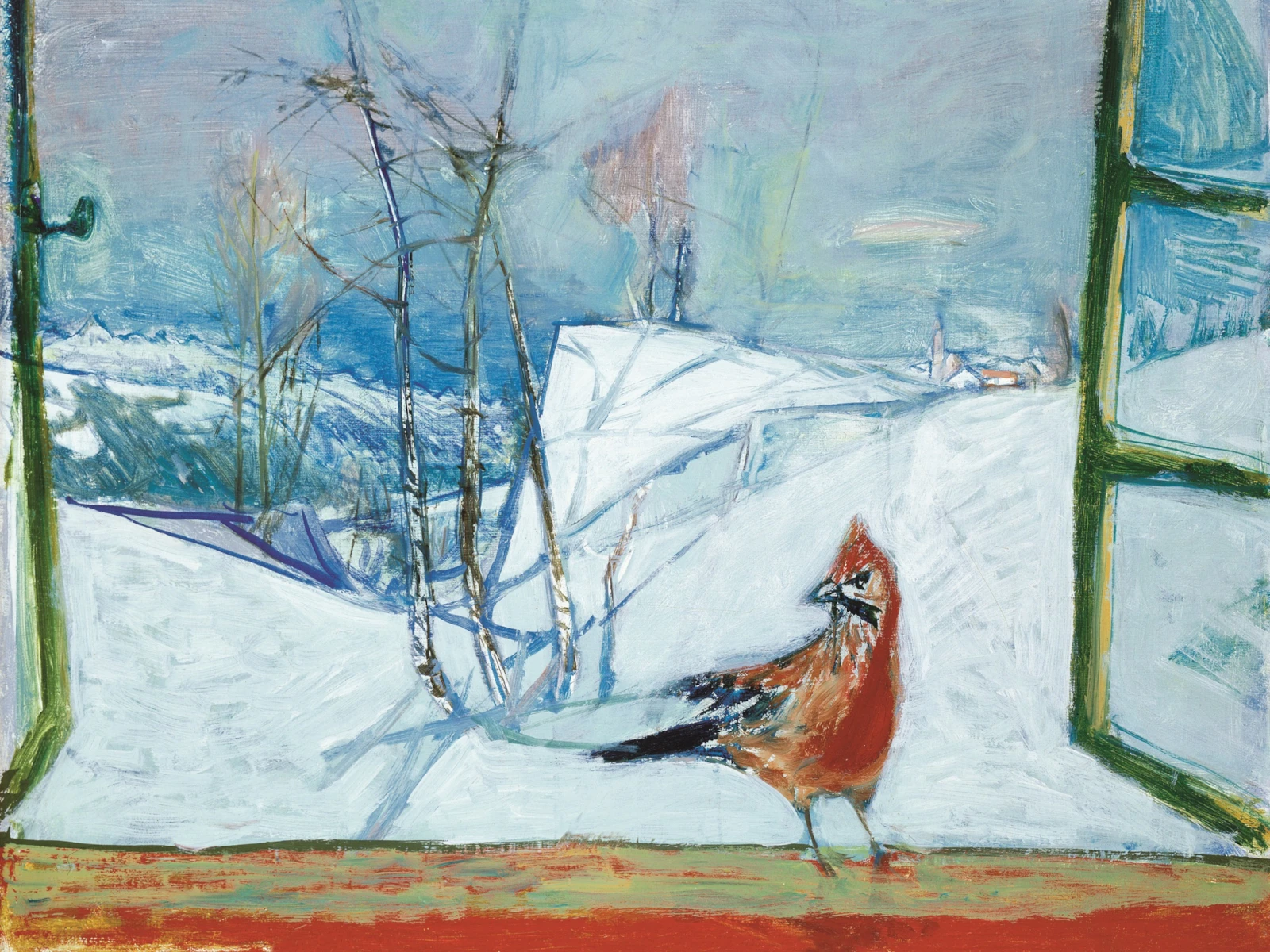 Art Exhibition: Alois Carigiet – Matias Spescha Early Works in Trun