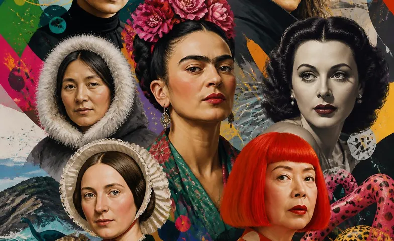 Curso de Talentos: Mujeres inteligentes en el arte y la ciencia