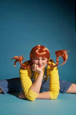 Pippi Longstocking - by Astrid Lindgren