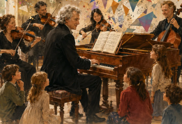 Camerata & Kids – Beethoven Décomposé