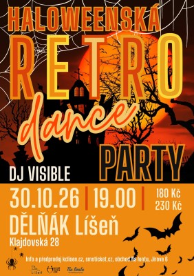 Halloween Retro Dance Party