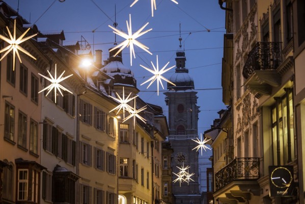 Starry City of Saint-Gall