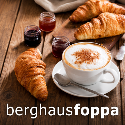 Mountain Breakfast at Berghaus Foppa