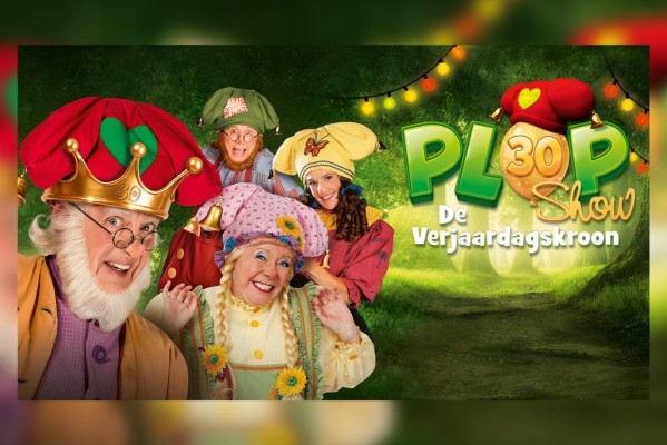 Plop Show - De verjaardagskroon