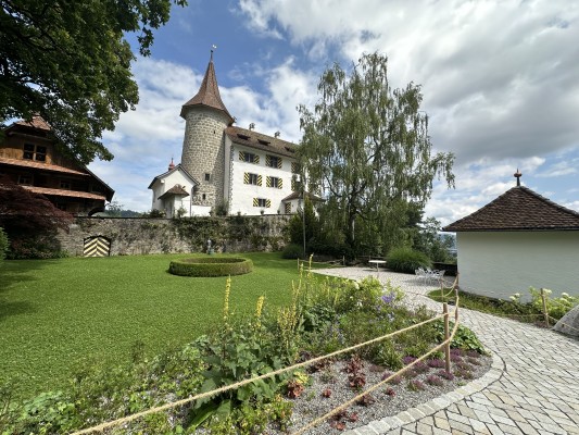 Führung durch das Schloss Schauensee