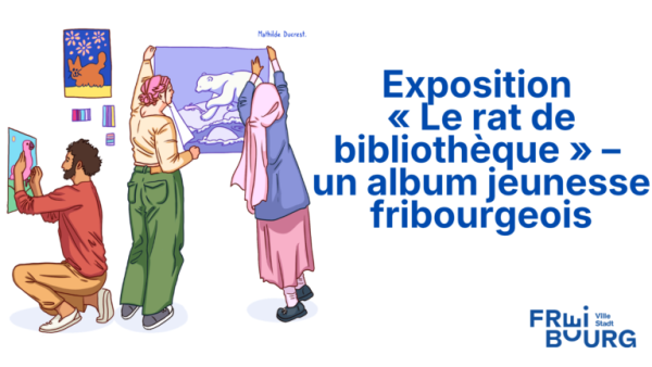 « The Library Mouse » – a youth album from Fribourg