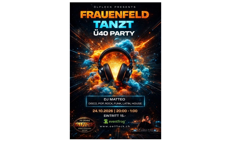 Ü40 PARTY