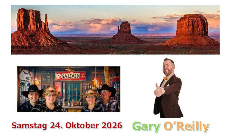 Line Dance Event mit Gary O'Reilly