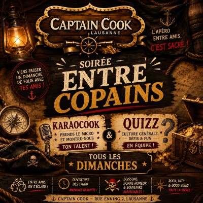 Soirée entre copains : KaraOcook + Quizz