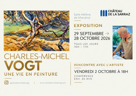 Ausstellung Charles-Michel Vogt – Ein Leben in der Malerei