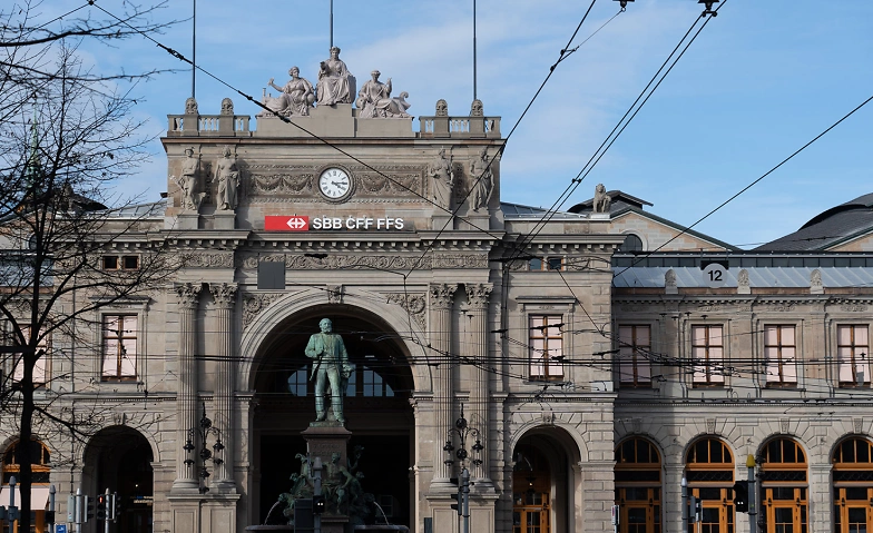 Führung durch den Hauptbahnhof Zürich