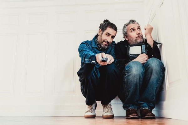 «RIKLIN & SCHAUB» at the 35th Arosa Humorfestival
